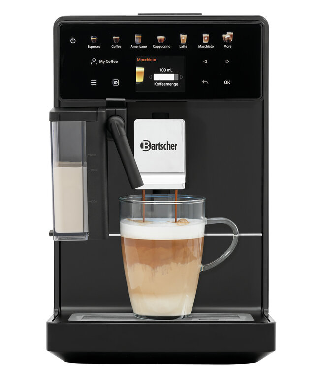 Volautomatisch koffiezetapparaat ca. 15 kopjes per dag Easy Slim 200 - Bartscher