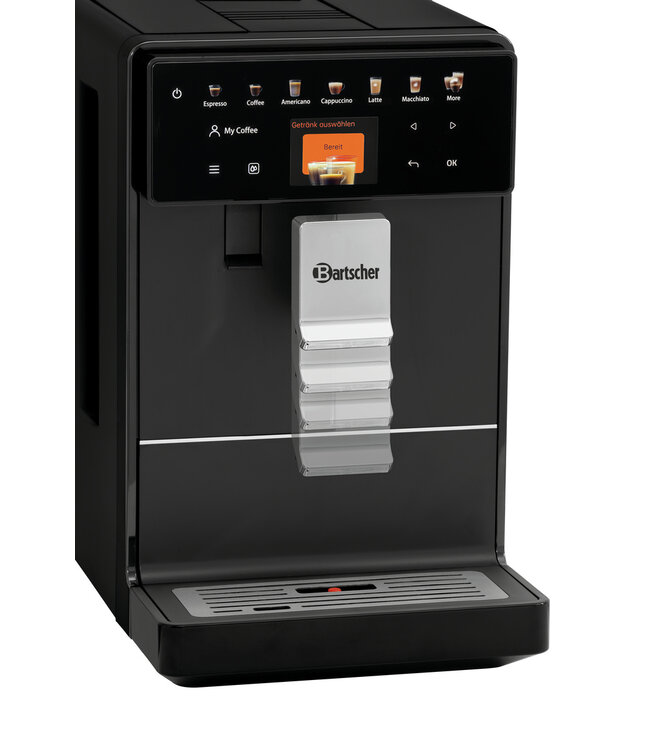 Volautomatisch koffiezetapparaat ca. 15 kopjes per dag Easy Slim 200 - Bartscher