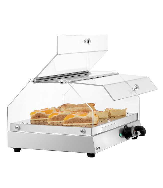 Warmhoudvitrine 500x390x280 mm (bxdxh) BW10 - Bartscher