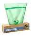 Biozak 30 ltr Mr. Green Mind groen | prijs & verp per 60 stuks