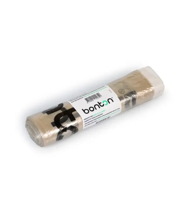 Afvalzak 20 ltr transparant Circubin - Bonton | prijs & verp per 500 stuks