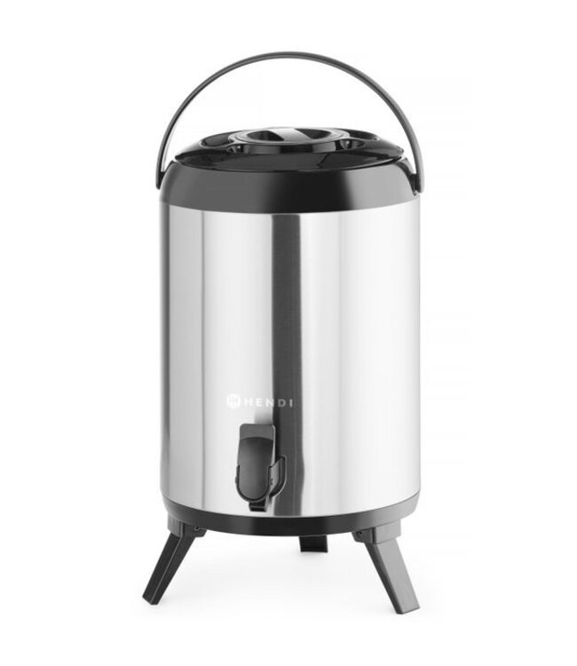 Drankendispenser 9 ltr warm of koud Ø226x(h)360 mm - Hendi