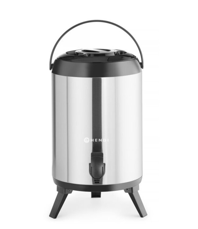 Drankendispenser 9 ltr warm of koud Ø226x(h)360 mm - Hendi