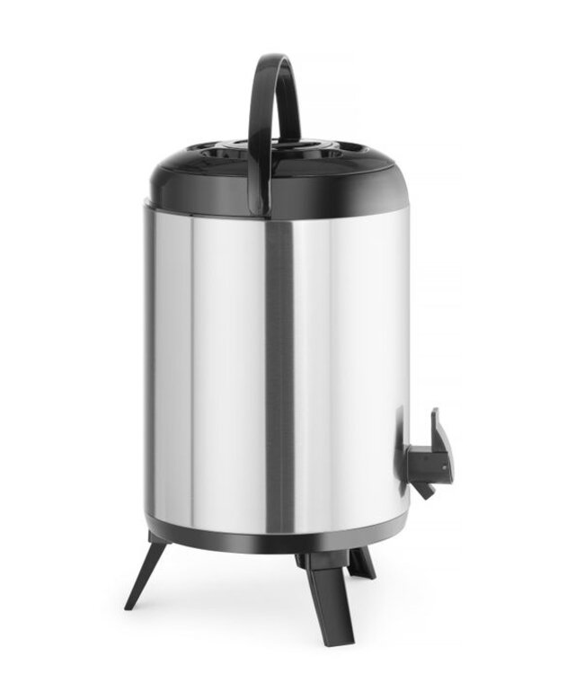 Drankendispenser 9 ltr warm of koud Ø226x(h)360 mm - Hendi