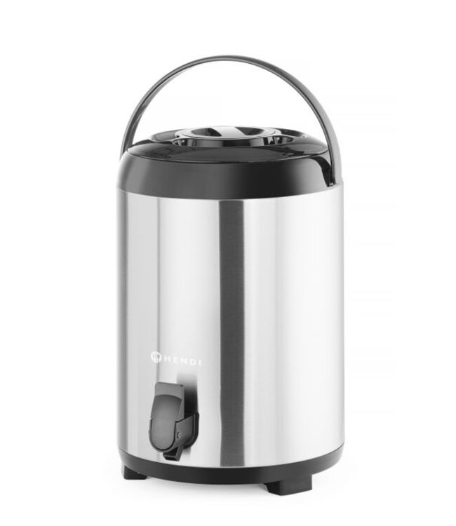 Drankendispenser 9 ltr warm of koud Ø226x(h)360 mm - Hendi