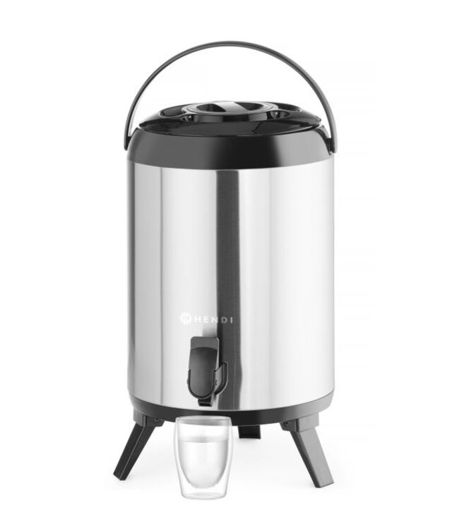 Drankendispenser 9 ltr warm of koud Ø226x(h)360 mm - Hendi