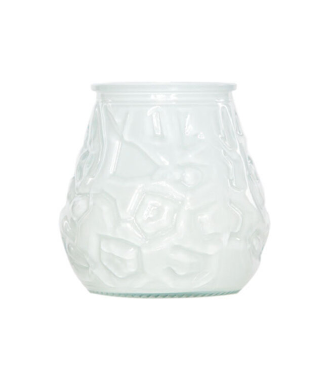 Terraskaars mini lowboy wit Ø75x(h)75 mm 17 uur Cosy & Trendy | prijs & verp per 15 stuks