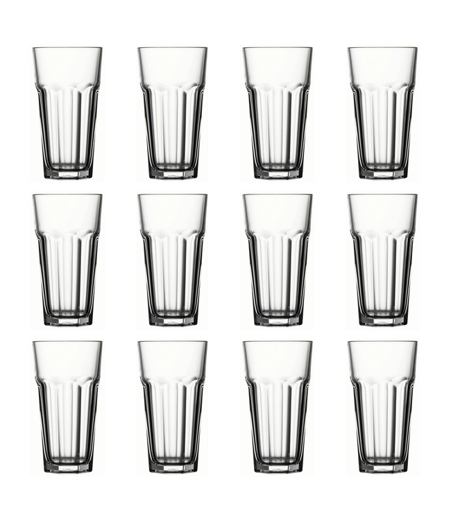 Longdrinkglas 36 cl Ø80x(h)145 mm Casablanca - Pasabahce | prijs & verp per 12 stuks