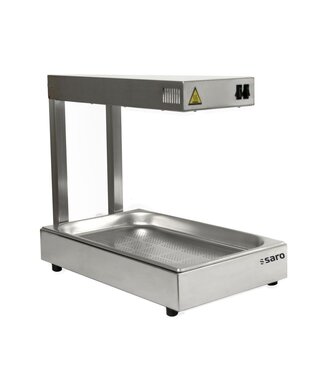 Warmtebrug 325x570x480 mm (bxdxh) GN 1/1 Bruce - Saro
