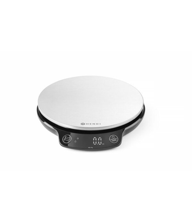 Keukenweegschaal 3 KG - Hendi