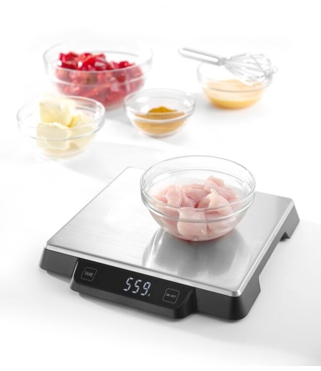Keukenweegschaal 15 KG - Hendi