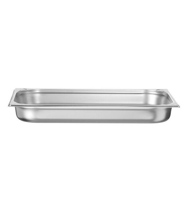 Gastronormbak rvs 1/1-040 mm diep zonder greep Kitchen Line - Hendi