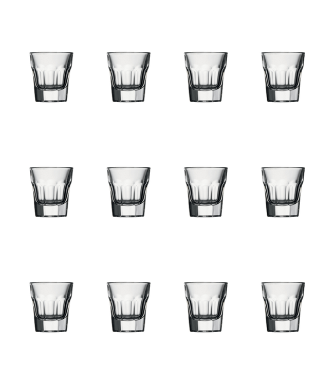 Borrelglas 3,7 cl Ø45x(h)55 mm Casablanca - Pasabahce | prijs & verp per 12 stuks