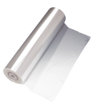 Fruitmandfolie OPP 60 cm x 50 mtr 25my transparant