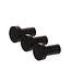 Voetjes voor commercial juicer set van 3 zwart rubber - Sunkist