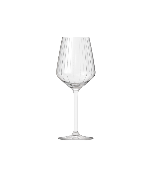 Wijnglas 38,5 cl Ø82x(h)217 mm Carre Optics - Royal Leerdam | prijs & verp per 6 stuks