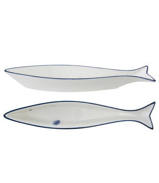 Cosy & Trendy Aperoschaal 268x50x35 mm visvorm Branzino - Cosy & Trendy | prijs & verp per 8 stuks