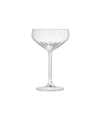 Royal Leerdam Champagnecoupe 28,5 cl Ø104x(h)164 mm Carre Optics - Royal Leerdam | prijs & verp per 6 stuks