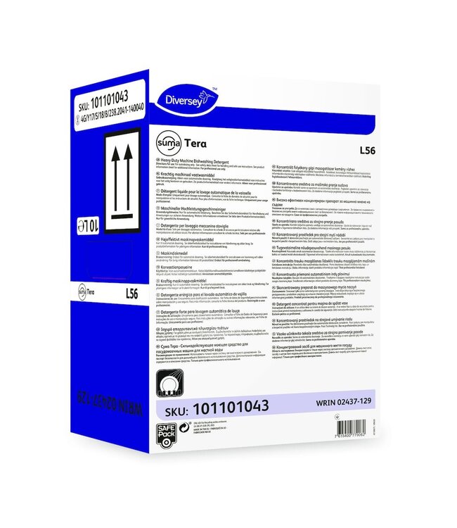 Vaatwasmiddel Tera L56 - Suma | 1x 10 ltr