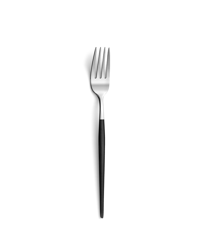 Dessertvork 183 mm 18/0 zwart 1114 Soprano - Amefa | prijs & verp per 12 stuks