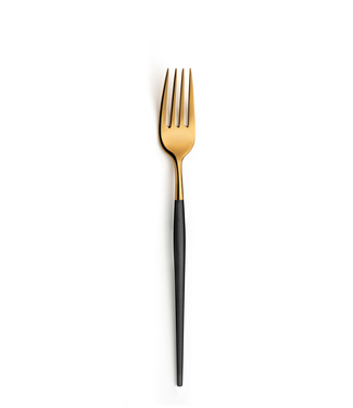 Amefa Tafelvork 203 mm 18/0 zwart goud 1114 Soprano - Amefa | prijs & verp per 12 stuks