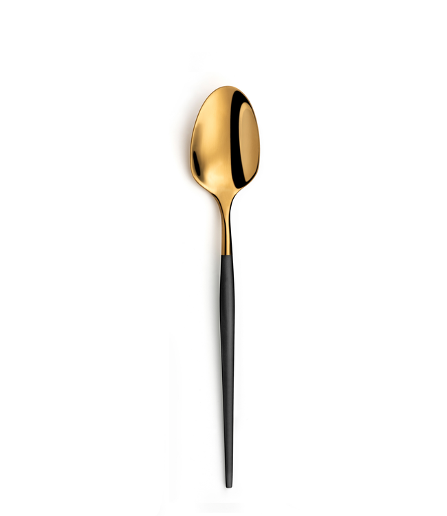 Tafellepel 203 mm 18/0 zwart goud 1114 Soprano - Amefa | prijs & verp per 12 stuks