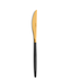 Amefa Dessertmes 207 mm 18/0 zwart goud 1114 Soprano - Amefa | prijs & verp per 12 stuks