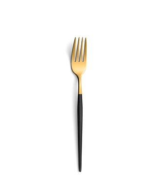 Amefa Dessertvork 183 mm 18/0 zwart goud 1114 Soprano - Amefa | prijs & verp per 12 stuks