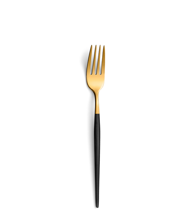 Dessertvork 183 mm 18/0 zwart goud 1114 Soprano - Amefa | prijs & verp per 12 stuks