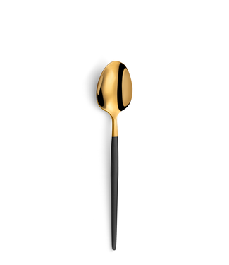 Amefa Dessertlepel 183 mm 18/0 zwart goud 1114 Soprano - Amefa | prijs & verp per 12 stuks