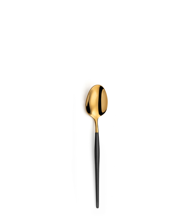 Theelepel 110 mm 18/0 zwart goud 1114 Soprano - Amefa | prijs & verp per 12 stuks