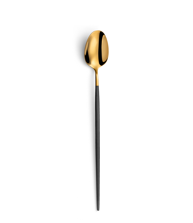 Sorbetlepel 200 mm 18/0 zwart goud 1114 Soprano - Amefa | prijs & verp per 12 stuks