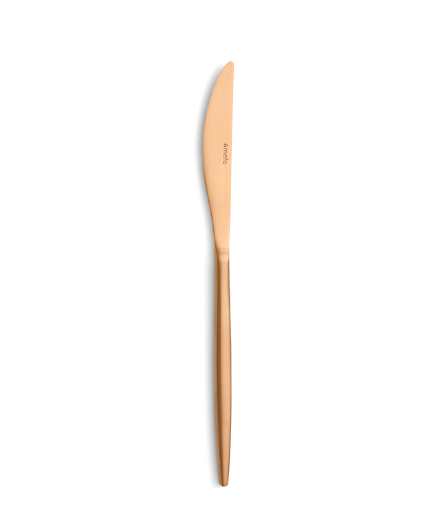 Dessertmes 207 mm 18/0 koper 1114 Soprano - Amefa | prijs & verp per 12 stuks