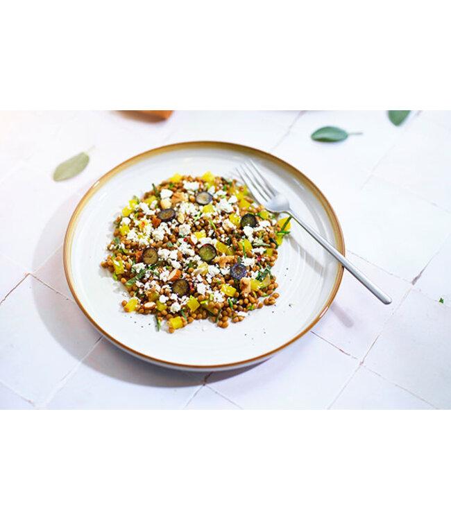 Bord 200 mm Baltic Vanilla - Cosy & Trendy | prijs & verp per 6 stuks