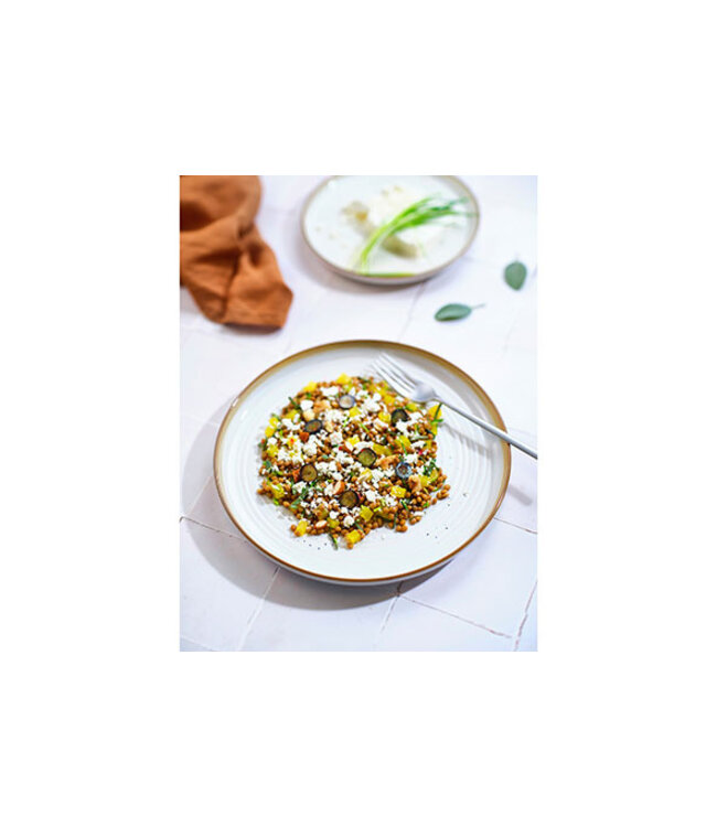 Bord 200 mm Baltic Vanilla - Cosy & Trendy | prijs & verp per 6 stuks