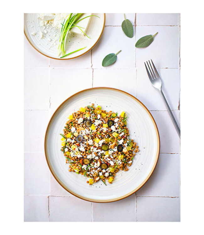 Bord 270 mm Baltic Vanilla - Cosy & Trendy | prijs & verp per 6 stuks