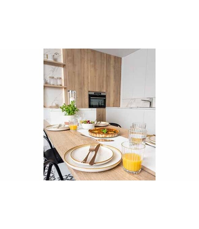 Bord 270 mm Baltic Vanilla - Cosy & Trendy | prijs & verp per 6 stuks