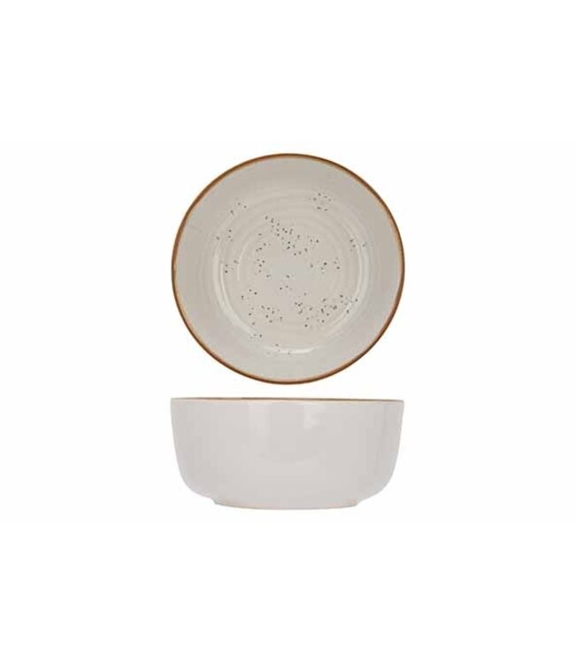 Schaal Ø145x(h)67 mm Baltic Vanilla - Cosy & Trendy | prijs & verp per 6 stuks