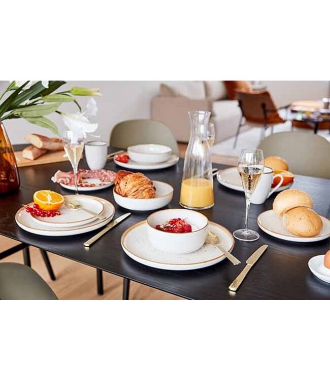 Schaal Ø145x(h)67 mm Baltic Vanilla - Cosy & Trendy | prijs & verp per 6 stuks