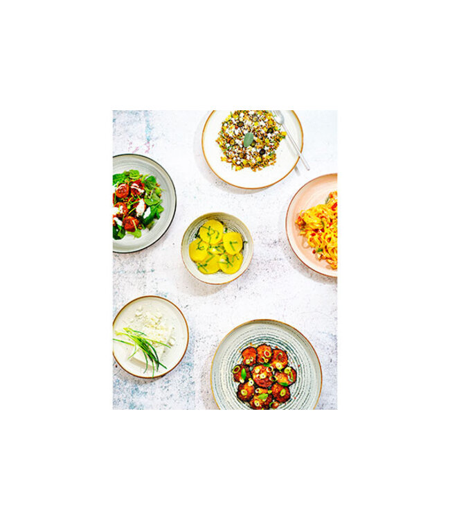 Schaal Ø145x(h)67 mm Baltic Vanilla - Cosy & Trendy | prijs & verp per 6 stuks