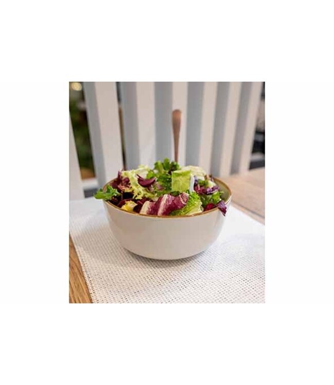 Schaal Ø145x(h)67 mm Baltic Vanilla - Cosy & Trendy | prijs & verp per 6 stuks