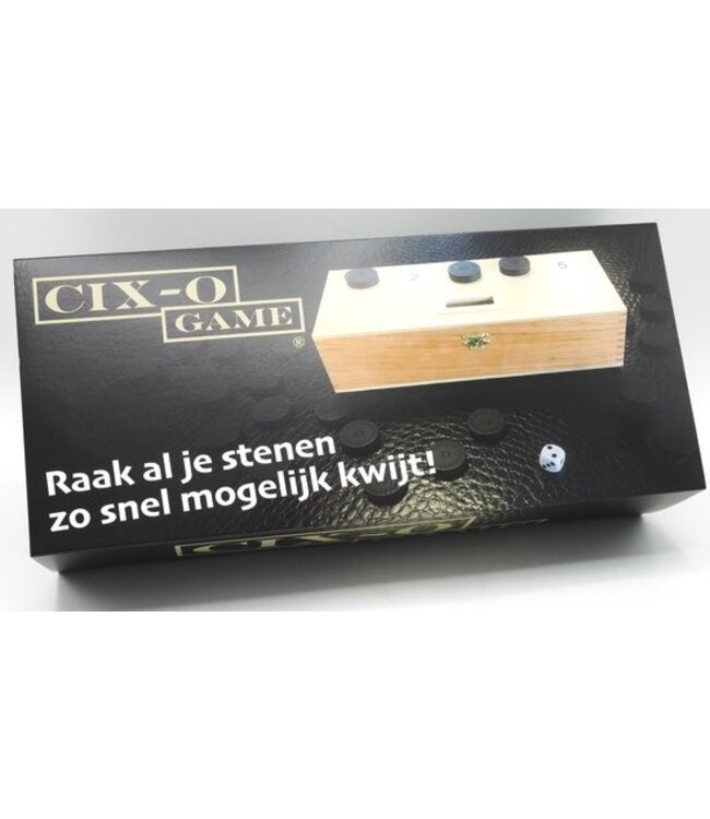 Cix-O Game | Raak zo snel mogelijk je stukken kwijt!