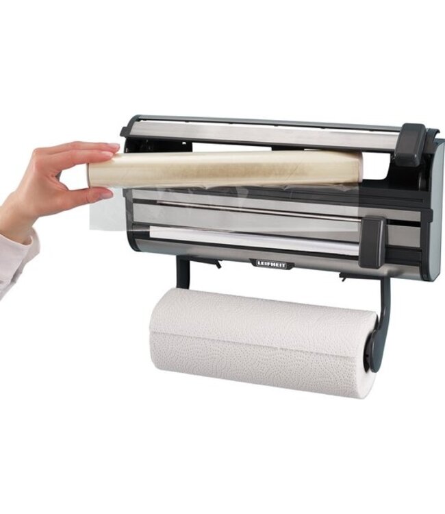 Rollenhouder rvs Parat Royal - Leifheit