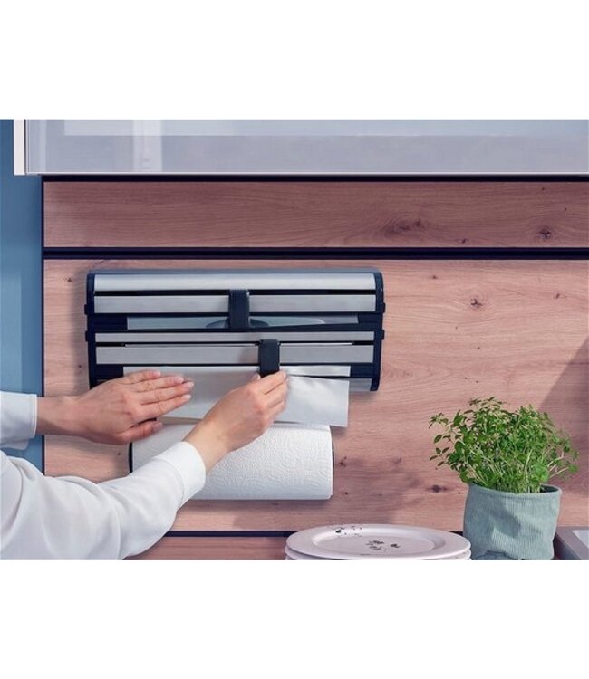 Rollenhouder rvs Parat Royal - Leifheit