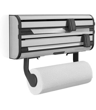 Leifheit Rollenhouder rvs Parat Royal - Leifheit