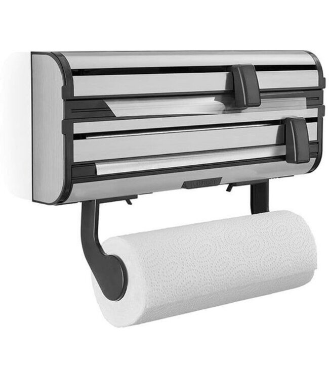Rollenhouder rvs Parat Royal - Leifheit