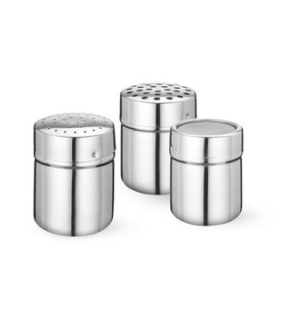 Hendi Poederstrooier met gaas Ø55x(h)75 mm RVS