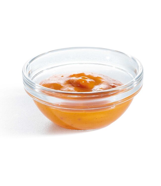 Schaal 75 mm transparant saladier empilable - Arcoroc | prijs & verp per 6 stuks