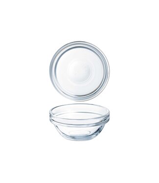 Arcoroc Schaal 90 mm transparant saladier empilable - Arcoroc | prijs & verp per 6 stuks