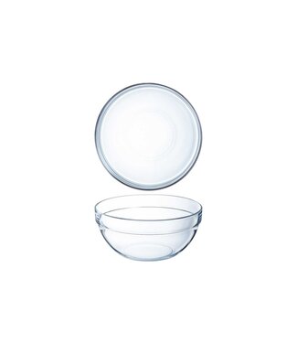 Arcoroc Schaal 200 mm transparant saladier empilable - Arcoroc | prijs & verp per 6 stuks